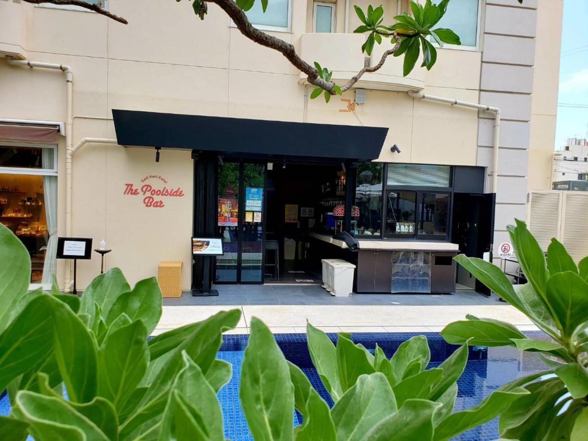 Hotel Palm Royal Naha Kokusai Street Exterior photo